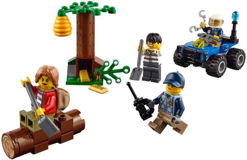 Lego kocke Police 60171 Mountain Fugitives