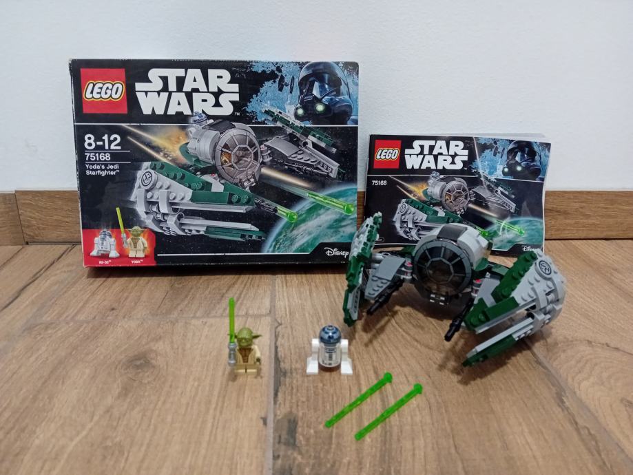 Lego kocke Star wars 75168 Yoda's Jedi Starfighter