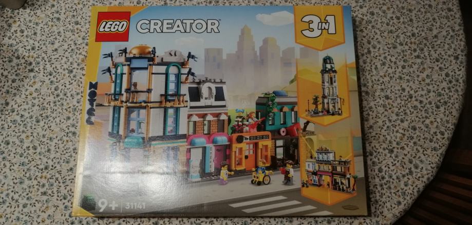 Lego Main street 31141