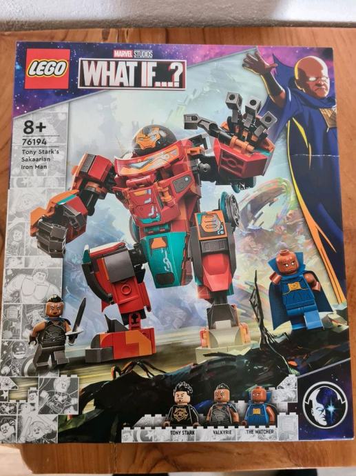 LEGO Marvel 76194 Sakaarski Iron Man
