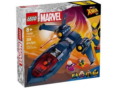 LEGO Marvel 76281 X-Men X-Jet igrača