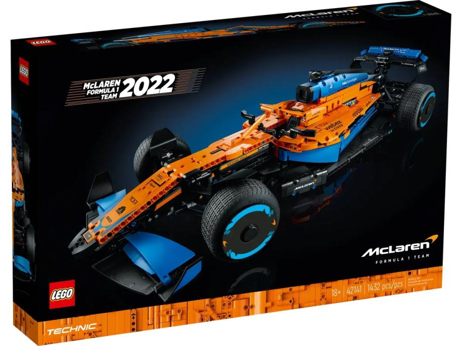 LEGO Technic - McLaren Formula 1™ Race Car - 42141