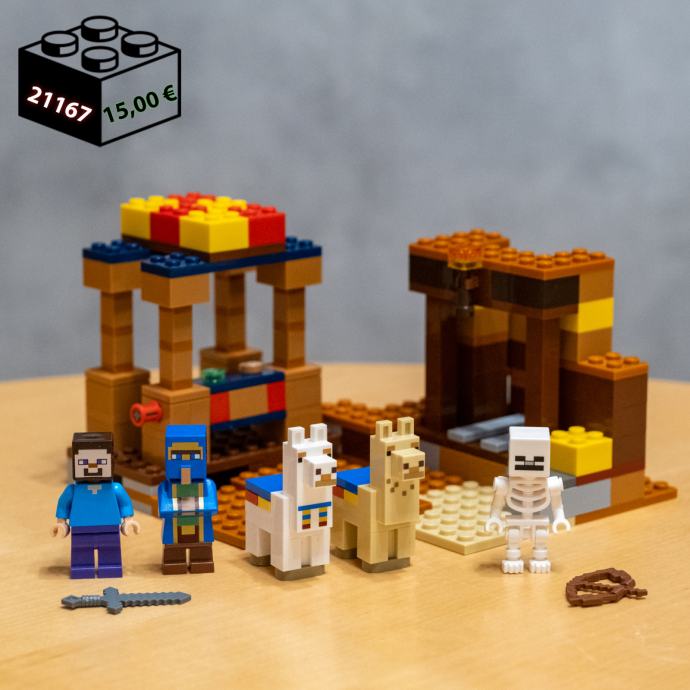 LEGO Minecraft - 21167 The Trading Post