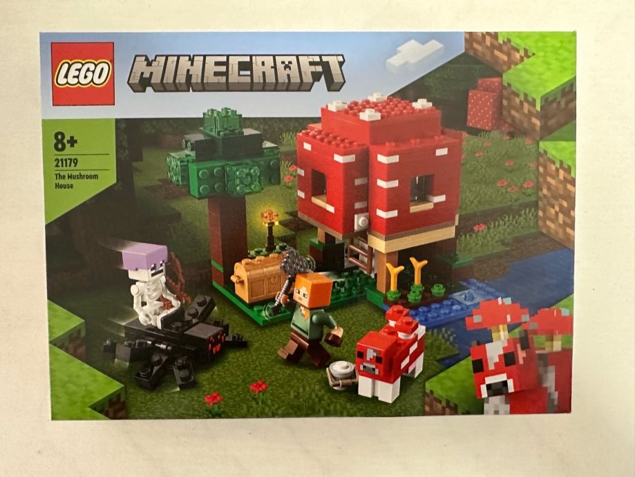 LEGO MINECRAFT 21179 The Mushroom House