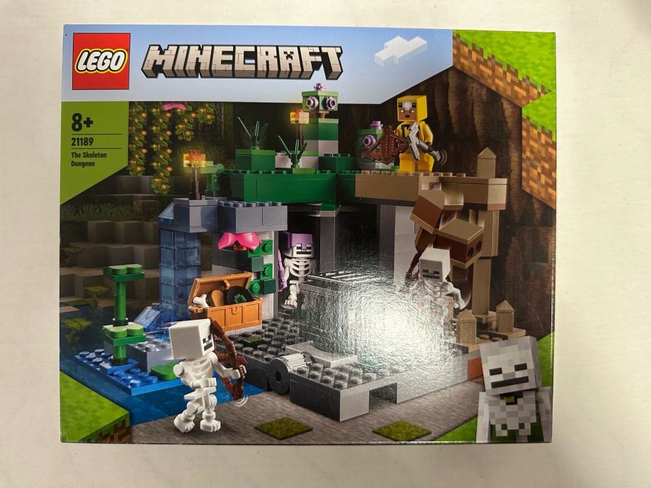 LEGO MINECRAFT 21189 The skeleton Dungeon