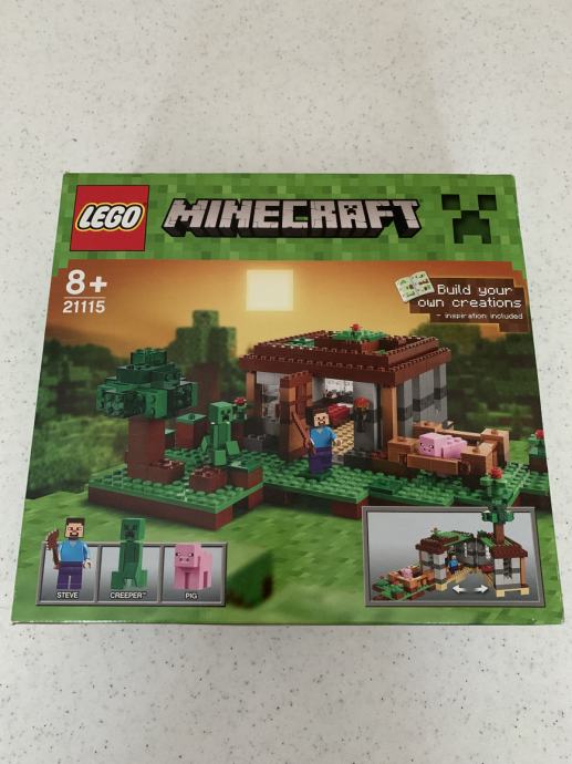 LEGO Minecraft: The First Night (21115)