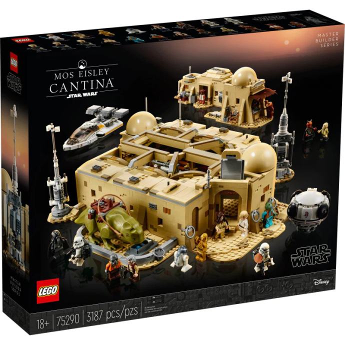 Lego Mos Eisley Cantina (Taverna Mos Eisley) - Star Wars (75290)