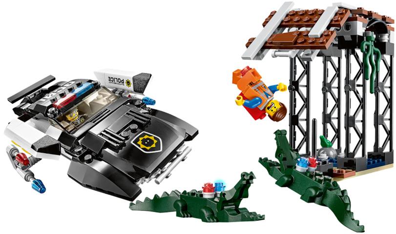 Lego Movie 70802 Bad Cop's Pursuit