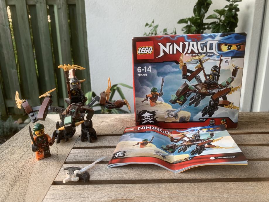 LEGO Ninjago 70599 Masters of Spinjitzu