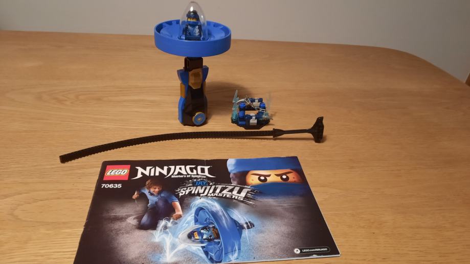 Lego Ninjago 70635 Jay Mojster Spinjitzuja Vrtavka