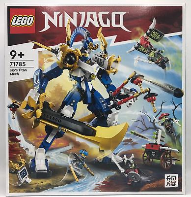 LEGO Ninjago 71785 Jayjev Titan Robot