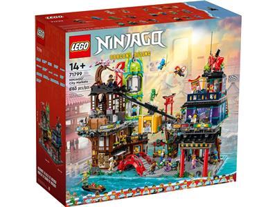 LEGO Ninjago 71799 NINJAGO Mestne tržnice