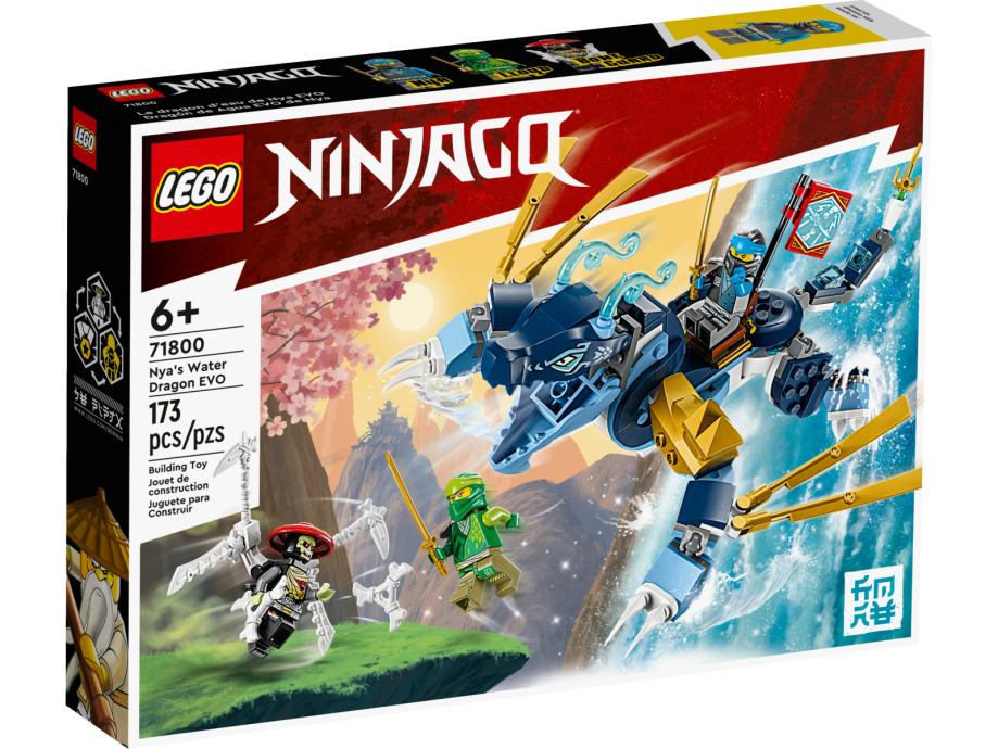 Lego Ninjago 71800