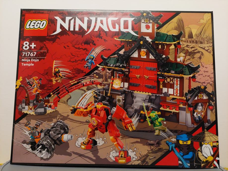 Lego Ninjago Ninja Dojo Temple