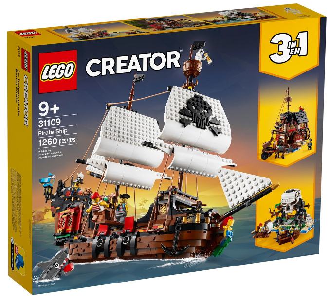 LEGO Pirate Ship (31109)