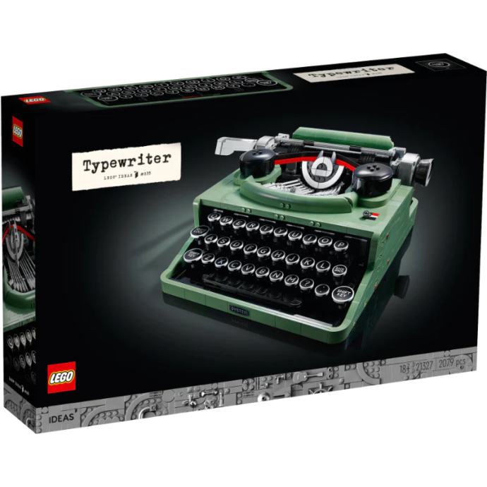 Lego Pisalni stroj (Typewriter) -  Ideas (21372)