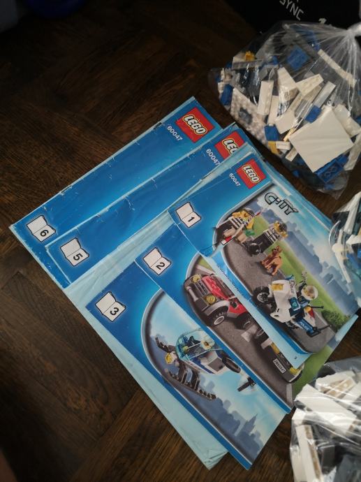 lego Police station 60047