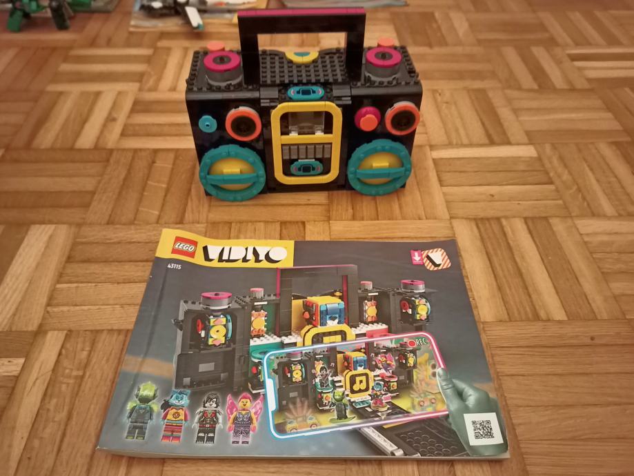 LEGO radio VIDIO 43115