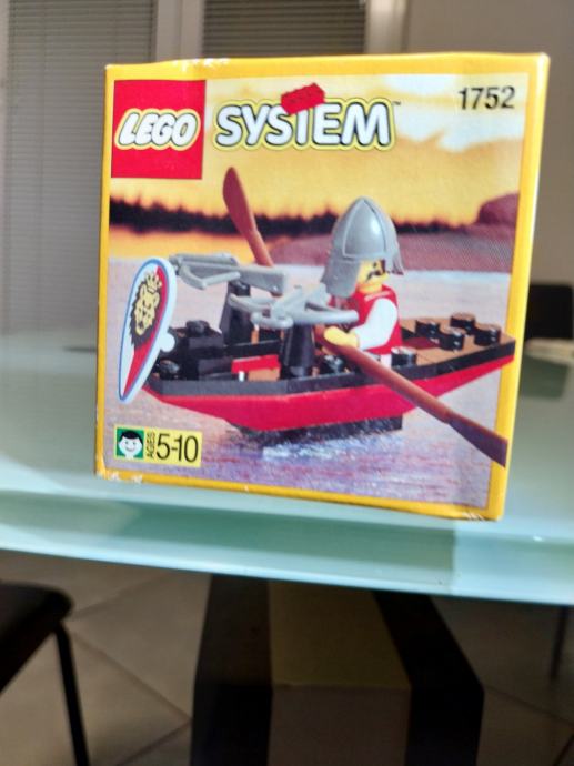 Lego set 1752 Nov zapakiran grad sistem