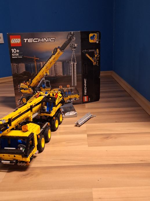 Lego set 42108 (lego technic žerjav)