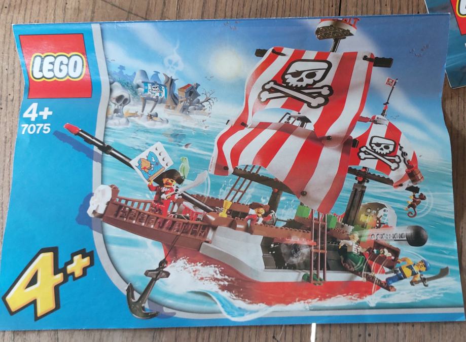 Lego set 7075