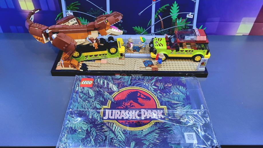 P Lego Set 76956 Jurassic Park T Rex Breakout 8170