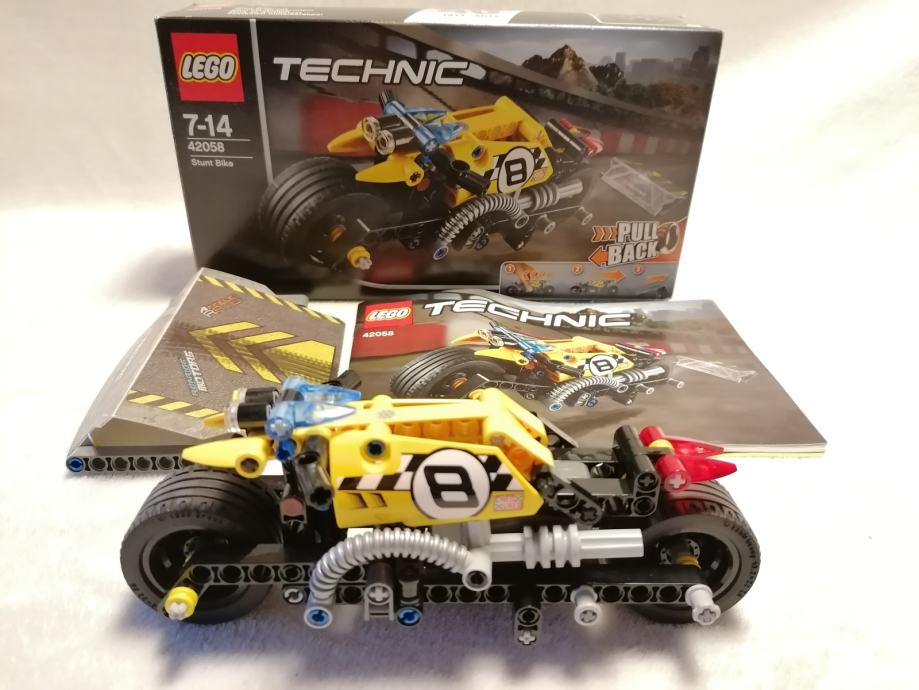 LEGO set št. 42058