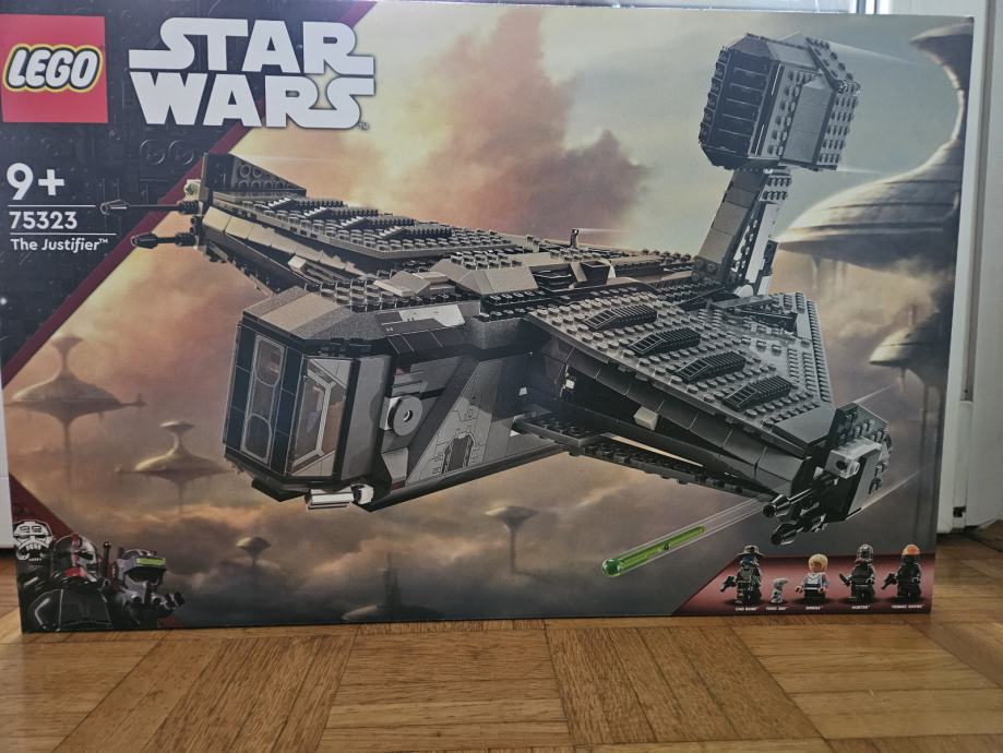 LEGO set STAR WARS - The Justifier