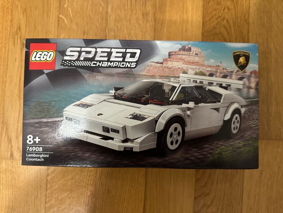 LEGO SPEED CHAMPIONS 76908 LAMBORGHINI COUNTACH