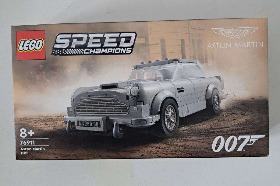 LEGO Speed Champions 76911 007 Aston Martin DB5