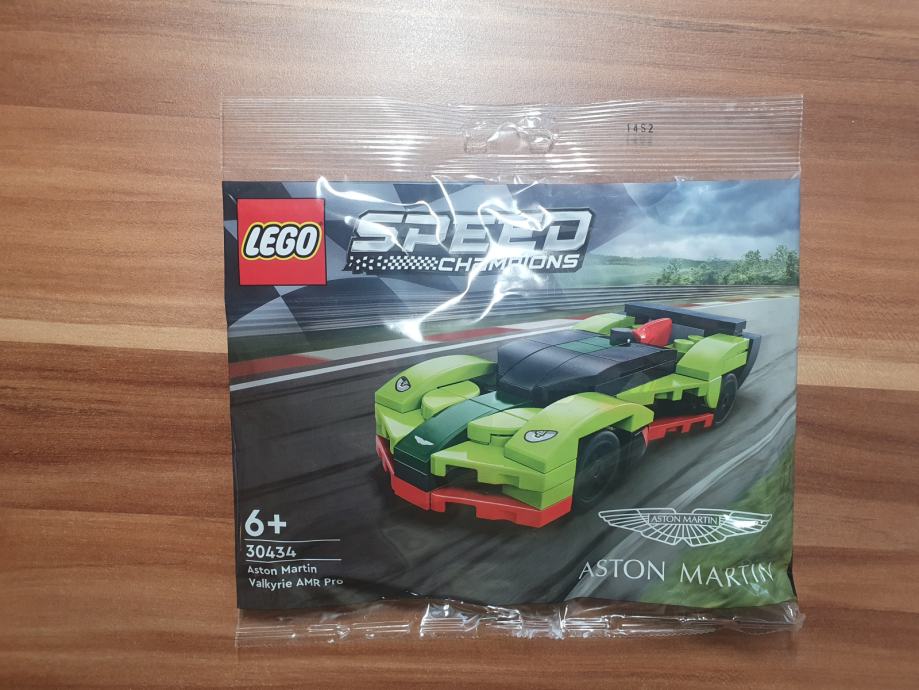 Lego Speed Champions Aston Martin Valkyrie AMR Pro 30434