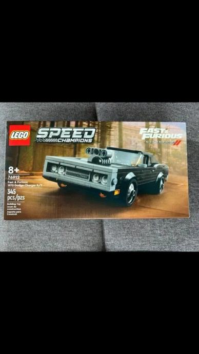 LEGO SPEED CHAMPIONS Fast & Furious 1970 Dodge Charger R/T 76912