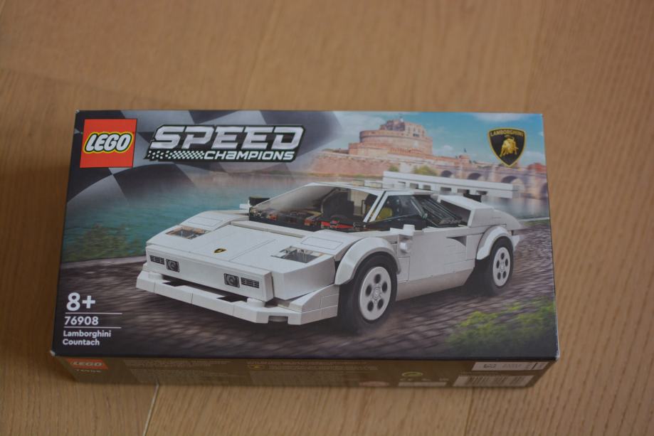 Lego Speed Champions Lamborghini Countach 76908