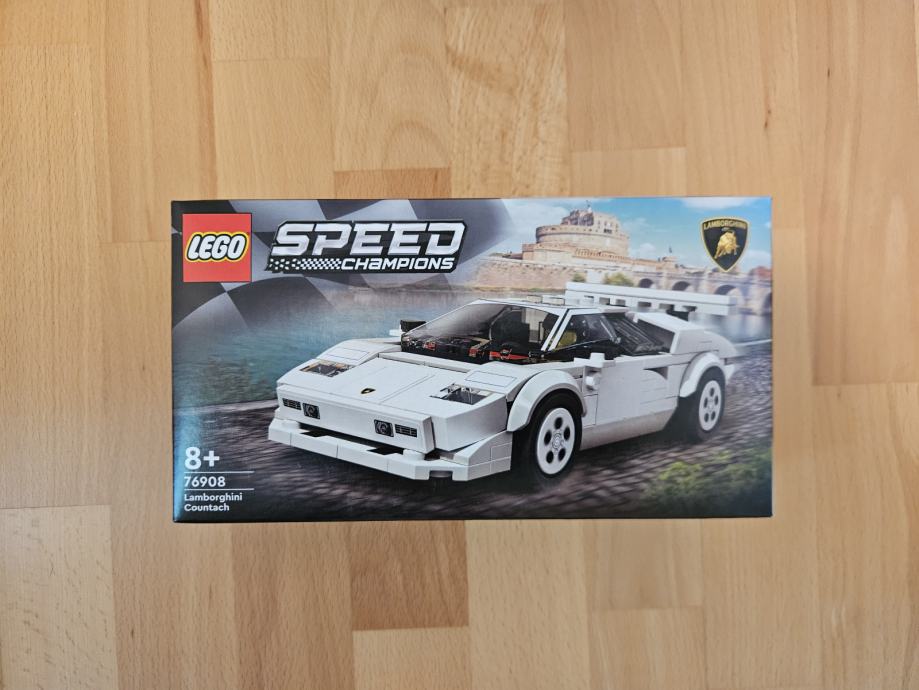 LEGO Speed Champions Lamborghini Countach 76908