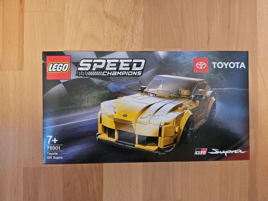 LEGO Speed Champions Toyota GR Supra 76901