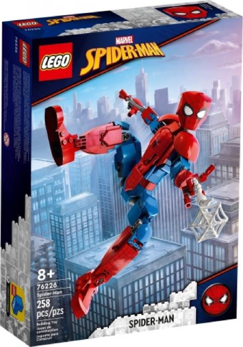 lego spiderman robot