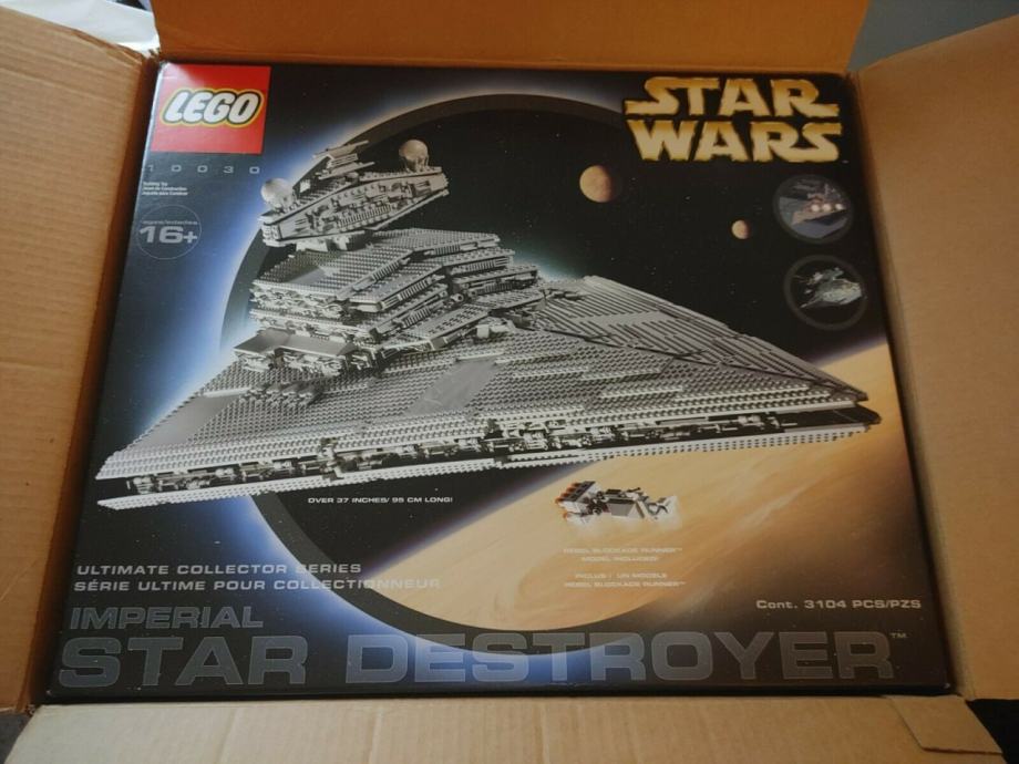 Lego Star Wars 10030 Imperial Star Destroyer *Novo