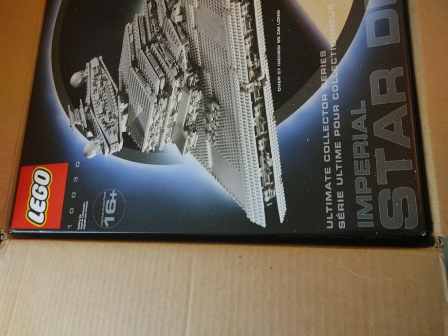 Lego Star Wars 10030 Imperial Star Destroyer