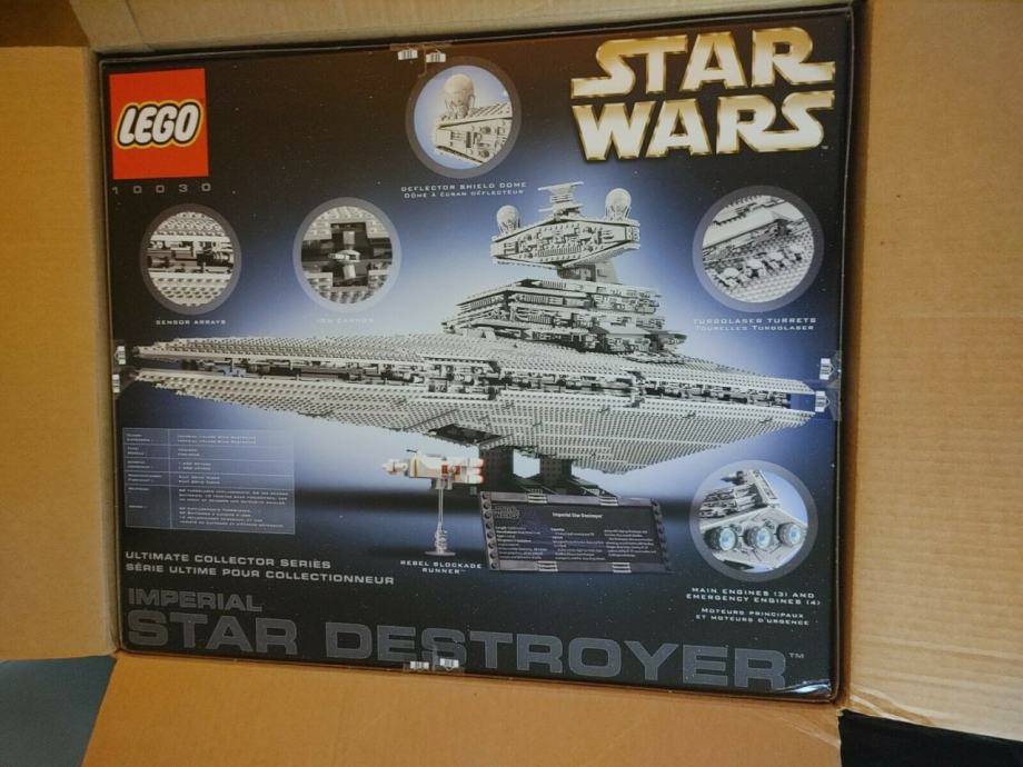 Lego Star Wars 10030 Imperial Star Destroyer» *novo