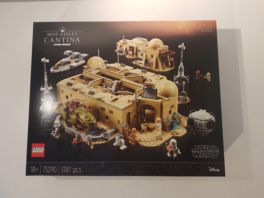 LEGO Star Wars 75290 Kantina Mos Eisley