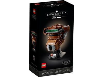 LEGO Star Wars 75351 Čelada princese Leie Boushh