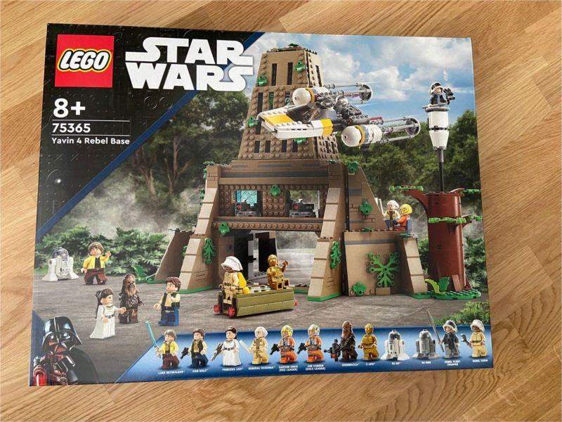 LEGO Star Wars 75365 Uporniška baza Yavin 4