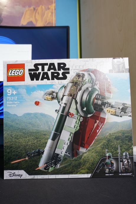 Lego Star Wars Boba Fetts Starship 75312