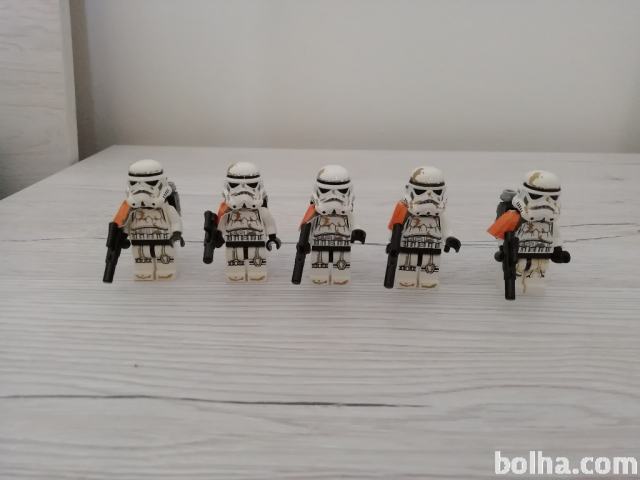 Lego star wars Sandtroopers