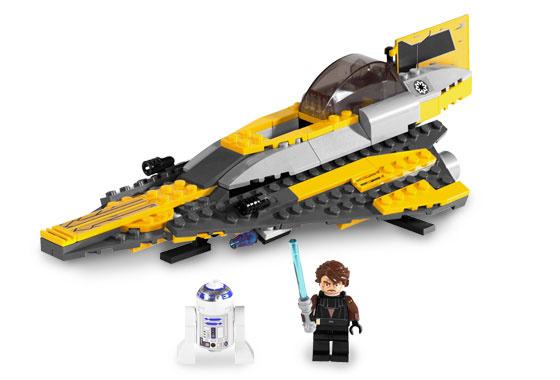 Lego Star Wars SW 7669 Anakin's Jedi Starfighter