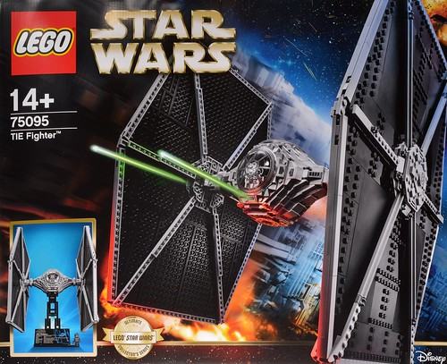 lego star wars ucs tie fighter 75095