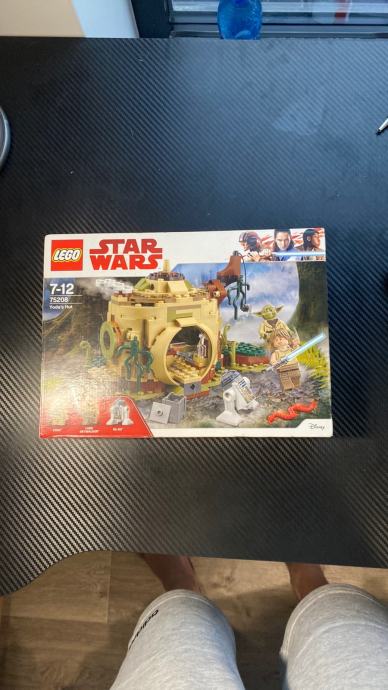 Lego Star Wars yoda’s hut