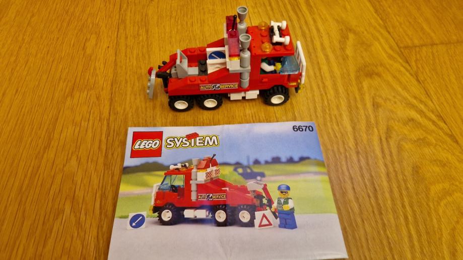 Lego System 6670 Rescue Rig