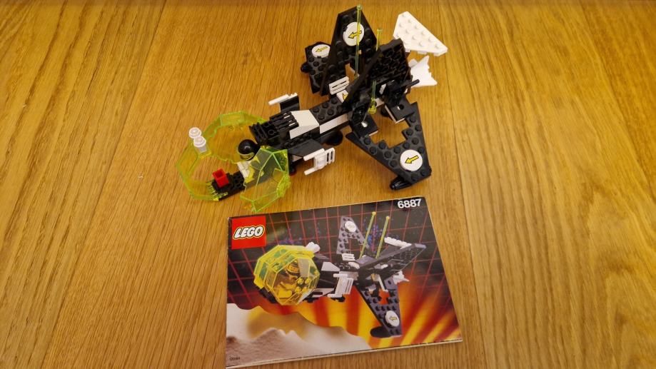 Lego System 6887 Allied Avenger