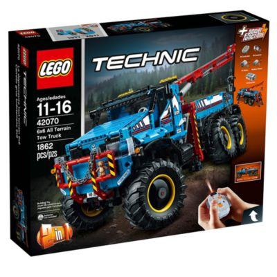 LEGO Technic 42070 Vlečni terenec 6x6